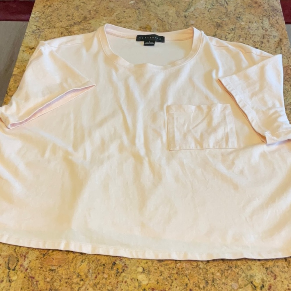 Sanctuary cropped t-shirt